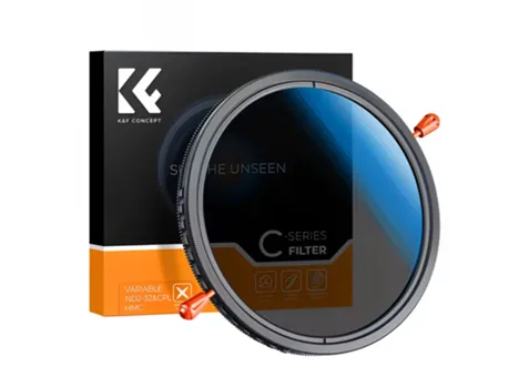 Фото: K&FConcept 67mm C Series CPL + ND2–32 (KF01.2600)