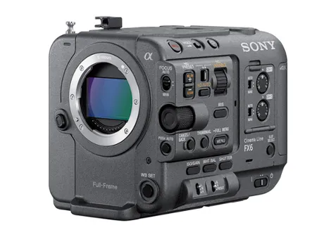 Фото: Sony FX6 Body ILME-FX6