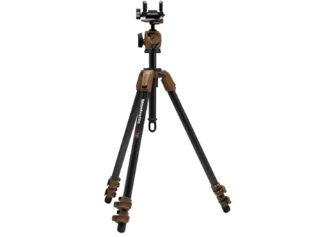 Фото: Manfrotto Alpha S.H.O.T. Ball Head Carbon Fiber Tripod Kit (MK-R04-SD)
