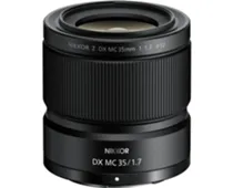 Фото: Nikon Z DX MC 35mm f/1.7