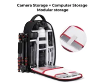 Фото: K&FConcept Рюкзак для фотографів 18 л чорний (KF13.151)