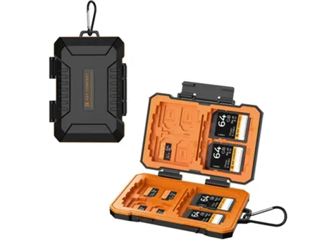 Фото: K&FConcept KF 31.080  Жорсткий кейс для карт пам'яті (KF31.080)