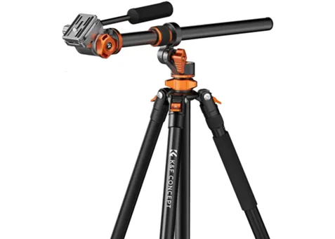 Фото: K&FConcept Відеоштатив T254A7+FH-03 (KF09.137)