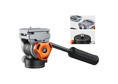 Фото: K&FConcept Гідравлічна головка для відео FH-03 (KF31.087)