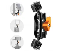 Фото: K&FConcept Magic Arm MS14 із подвійними шаровими головками (KF31.082)