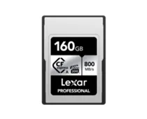 Фото: Lexar CFexpress Type A 160GB Professional SILVER Series - 160GB (LCAEXSL160G-RNENG)