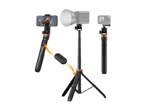 Фото: K&FConcept KF09.143 з тримачем для телефону, ДК, адаптером для екшн-камер