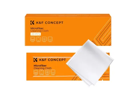 Фото: K&FConcept SKU.1615 мікрофібра 15x15cm 1 шт