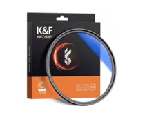 Фото: K&FConcept 82 mm HMC UV Blue-Coated Japan Optics (KF01.1429)