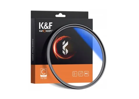 Фото: K&FConcept 82 mm HMC UV Blue-Coated Japan Optics (KF01.1429)