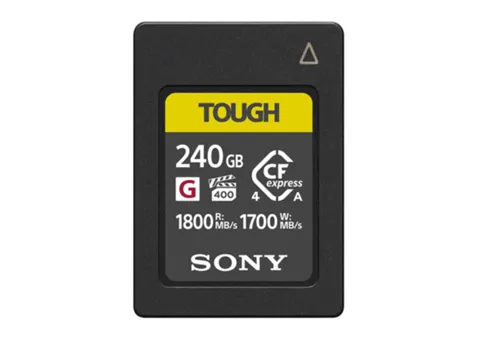 Фото: Sony CFexpress 240GB 4.0 Type A TOUGH CEA-G240T