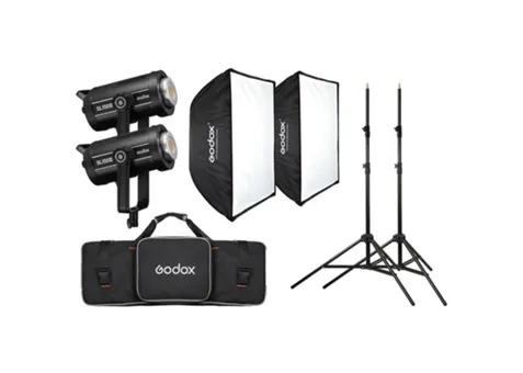 Фото: Godox SL150IIIBi-K2 Softbox Kit