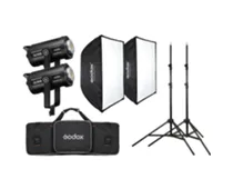Фото: Godox SL150III-K2 Softbox Kit