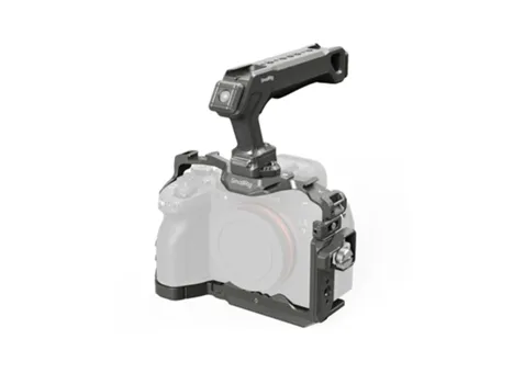 Фото: SmallRig Cage "HawkLock" Quick Release Cage Kit for Sony Alpha 7R V / Alpha 7 IV / Alpha 7S III (4538)