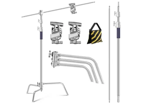 Фото: K&FConcept KF34.037 C-stand 3.3m стійка-журавель