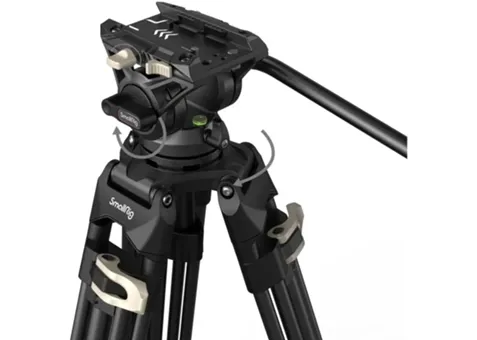 Фото: SmallRig AD-01 Heavy-Duty Tripod with Fluid Head (3751B)
