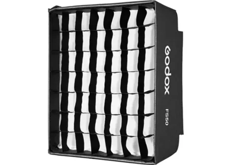 Фото: Godox FS50 Softbox with Grid for FH50R/FH50B софтбокс із стільниками