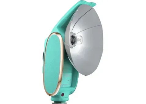 Фото: Godox Lux Senior Retro Camera Flash (Blue)