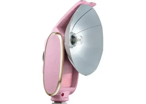 Фото: Godox Lux Senior Retro Camera Flash (Pink)