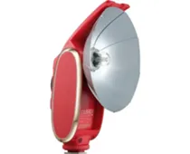 Фото: Godox Lux Senior Retro Camera Flash (Red)