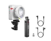 Фото: Godox ML100R Kit3 with BG02 battery handle