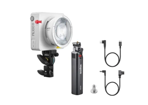 Фото: Godox ML100R Kit3 with BG02 battery handle