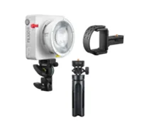 Фото: Godox ML100R Kit4 with Power bank handle PH01+mini stand
