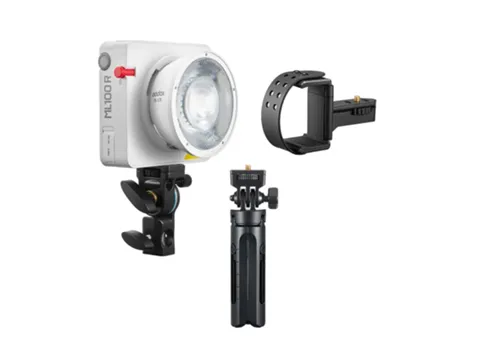 Фото: Godox ML100R Kit4 with Power bank handle PH01+mini stand