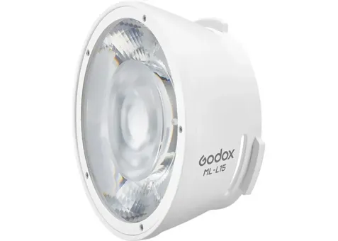 Фото: Godox ML-L15 рефлектор лінзовий для ML100Bi