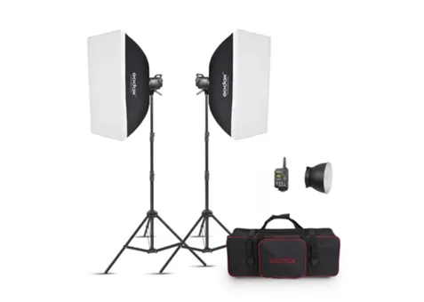 Фото: Godox MS200-E комплект студійного обладнання
