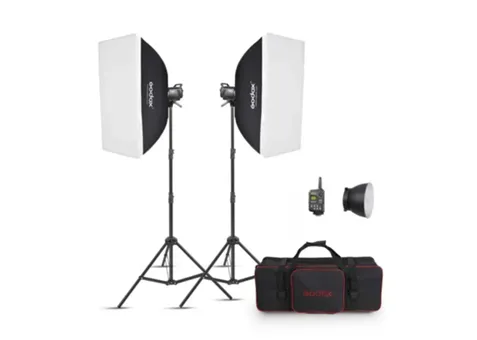 Фото: Godox MS300-E комплект студійного обладнання