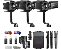Фото: Godox S60Bi-K3 3-Light Kit