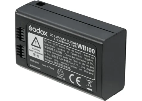 Фото: Godox WB-100 акумулятор для AD100pro