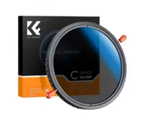 Фото: K&FConcept 82mm C Series CPL + ND2–32 (KF01.2603)