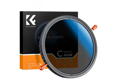 Фото: K&FConcept 82mm C Series CPL + ND2–32 (KF01.2603)