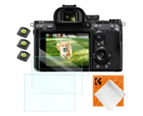 Фото: K&FConcept Набір захисного скла K&F Concept для Sony A7, A9, RX 3 шт (SKU.2194)