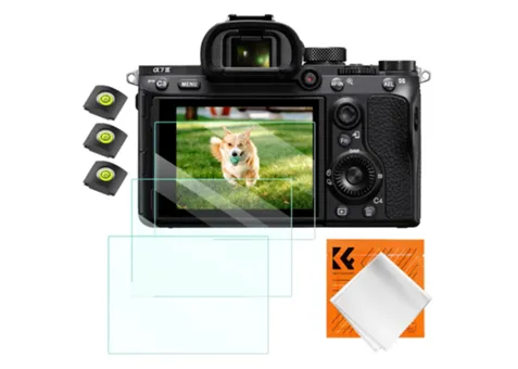 Фото: K&FConcept Набір захисного скла K&F Concept для Sony A7, A9, RX 3 шт (SKU.2194)