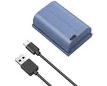 Фото: SmallRig LP-E6NH USB-C Rechargeable Camera Battery (Blue) (4264)