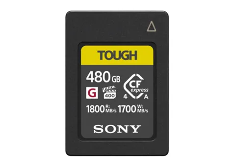 Фото: Sony 480 GB CFexpress Type А (CEAG480T.CE7)