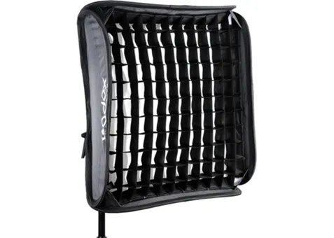 Фото: Godox SFGV6060 Софтбокс Easy 50х50 + держатель S-type + соты