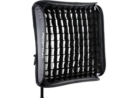 Фото: Godox SGGV4040 Софтбокс 40x40 + держатель S2-type + соты