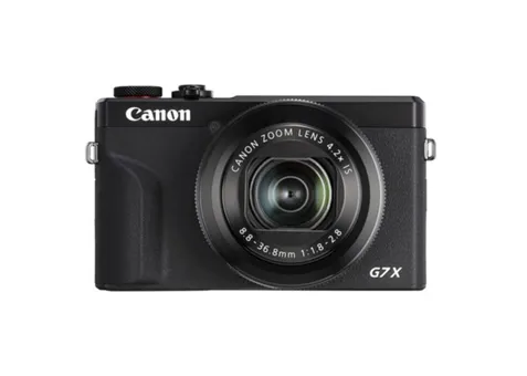 Фото: Canon PowerShot G7 Х Mark III Black 7563C016