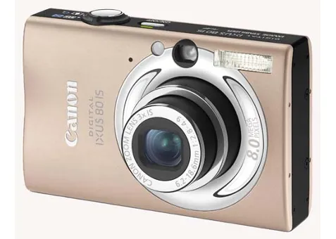 Фото: Canon Digital IXUS 80 IS Caramel