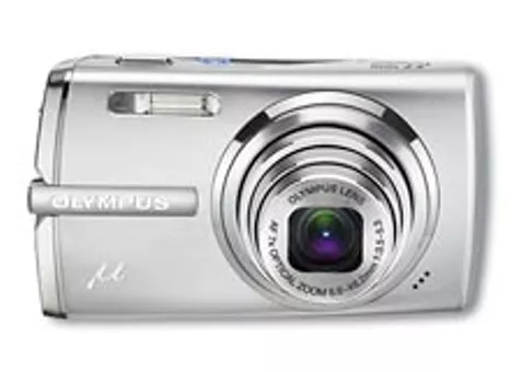 Фото: Olympus Mju-1010 Starry Silver