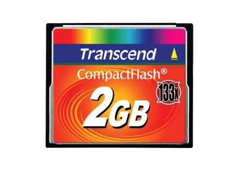 Фото: Transcend CF 2 GB (x133)