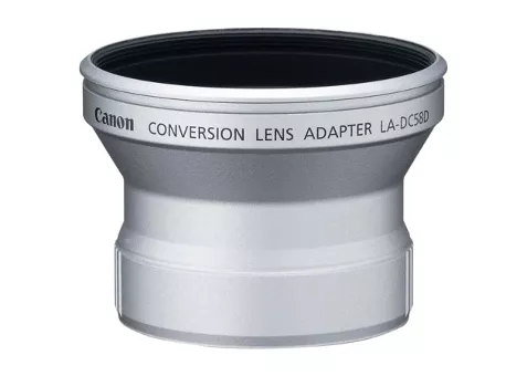 Фото: Canon LA-DC58D (G6)