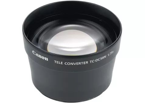 Фото: Canon TC-DC58N