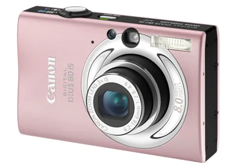 Фото: Canon Digital IXUS 80 IS Pink