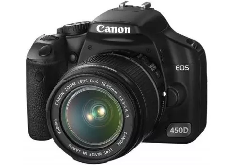 Фото: Canon EOS 450D Kit 18-55 /3.5-5.6 IS+фотоучебник