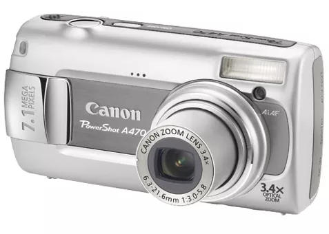 Фото: Canon PowerShot A470 Grey